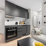 King Bed - Behind Bryggen - Renovated Des 23 Διαμέρισμα *