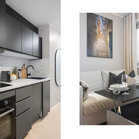 Apartman King Bed - Behind Bryggen - Renovated Des 23 Bergen