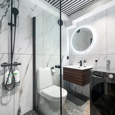 King Bed - Behind Bryggen - Renovated Des 23 * 卑爾根