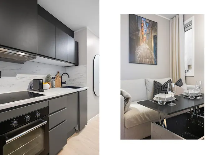 דירה King Bed - Behind Bryggen - Renovated Des 23 ברגן